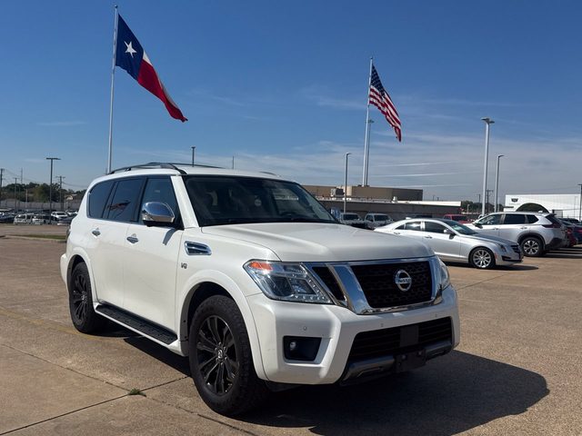 2019 Nissan Armada Platinum RWD photo