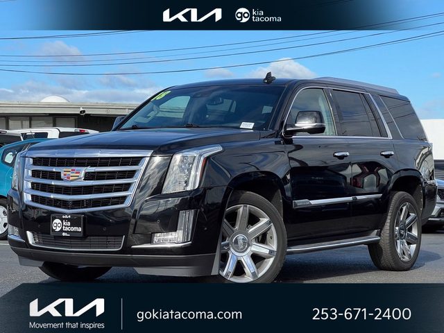 2018 Cadillac Escalade Luxury 4WD photo