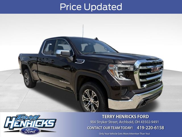 2019 GMC Sierra 1500 SLE 4WD photo