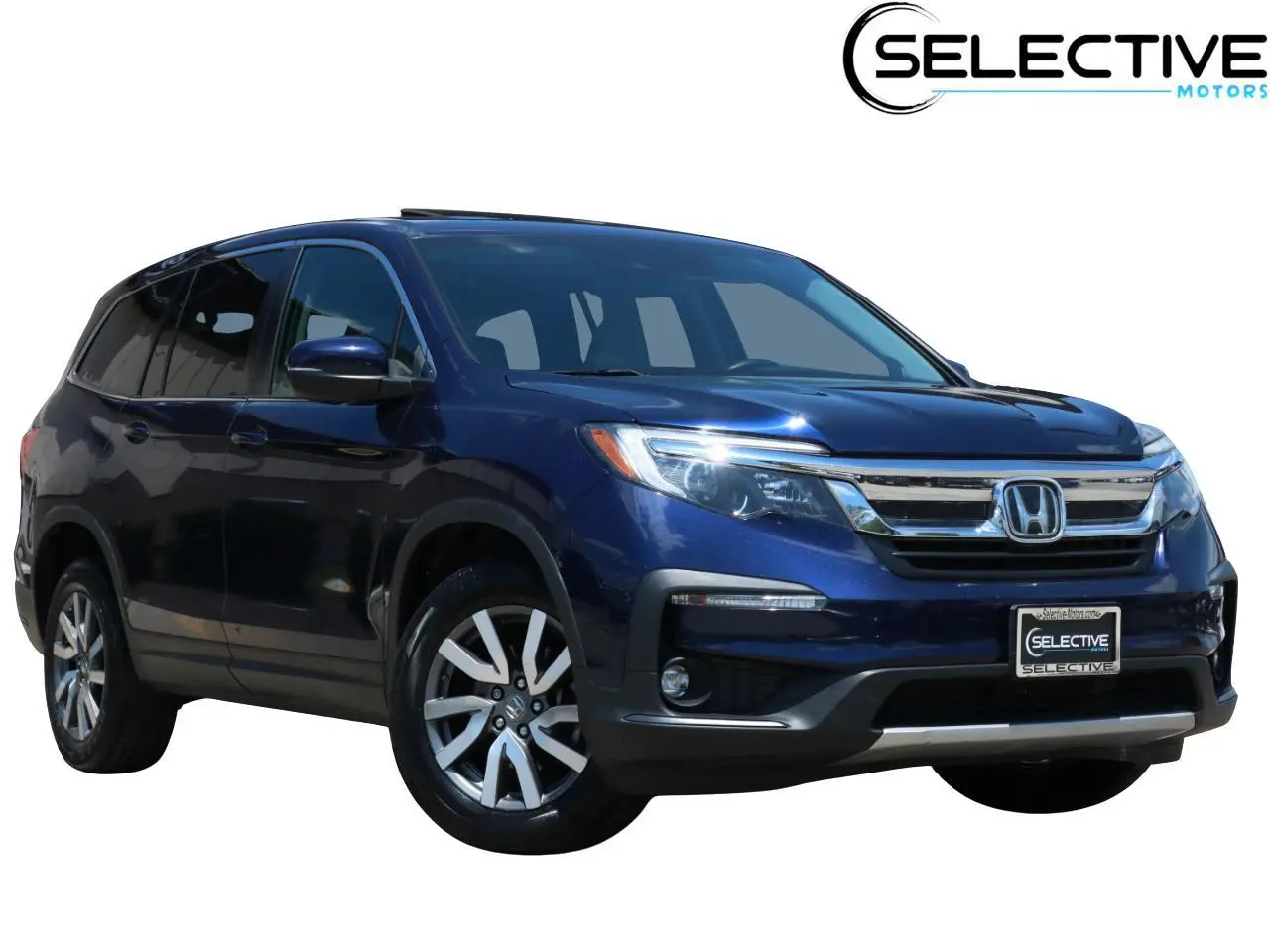 2019 Honda Pilot EX-L AWD photo