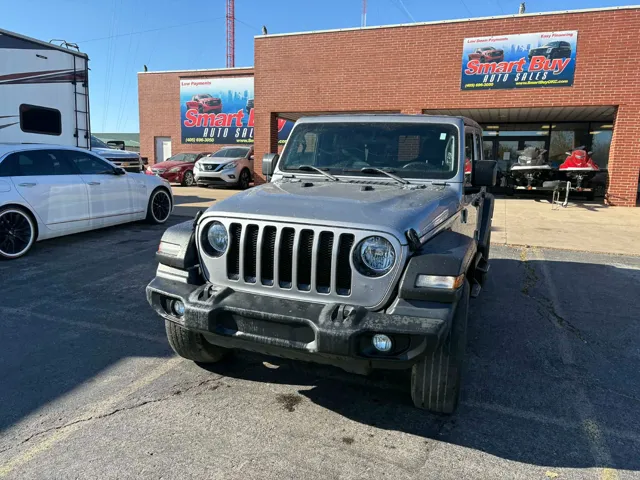 2019 Jeep Wrangler Unlimited Sport Altitude 4WD photo