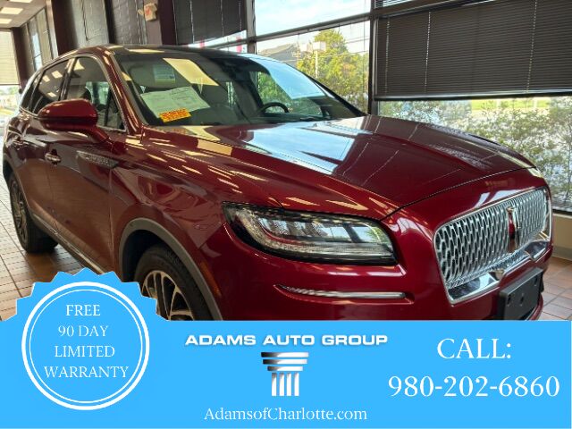 2019 Lincoln Nautilus Reserve AWD photo