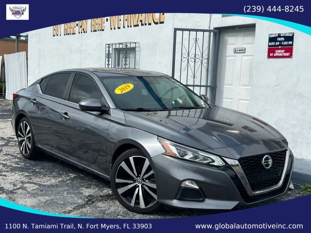 2019 Nissan Altima 2.5 SR FWD photo