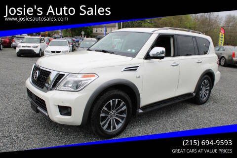 2019 Nissan Armada SL 4WD photo
