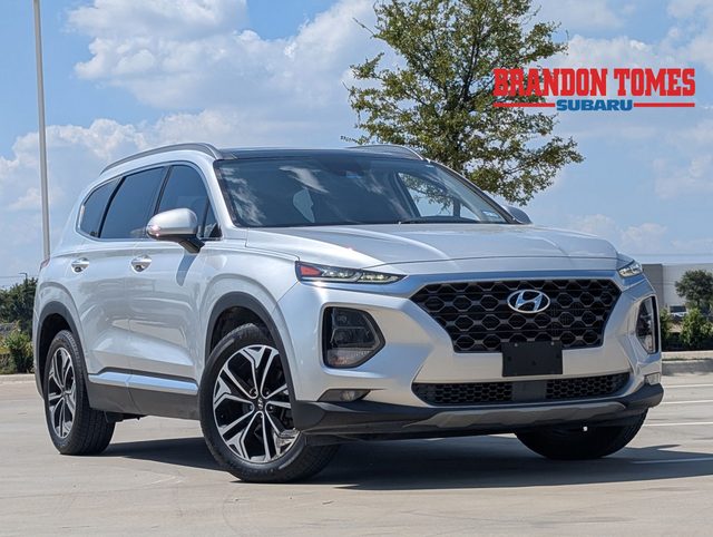 2019 Hyundai Santa Fe Limited FWD photo
