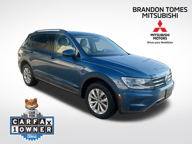 2019 Volkswagen Tiguan SE FWD photo