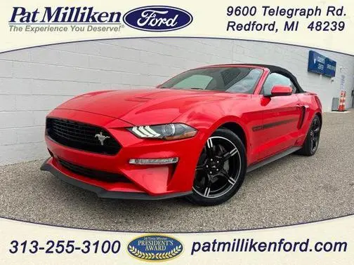 2019 Ford Mustang GT Premium RWD photo