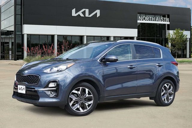 2020 Kia Sportage EX FWD photo
