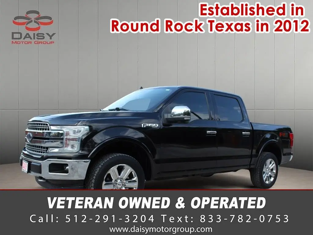 2019 Ford F-150 LARIAT 4WD photo