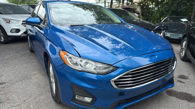 2019 Ford Fusion S FWD photo