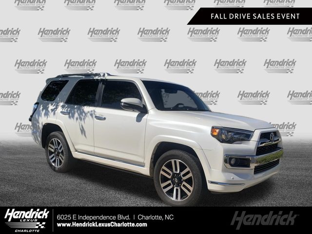 2019 Toyota 4Runner Limited 4WD photo