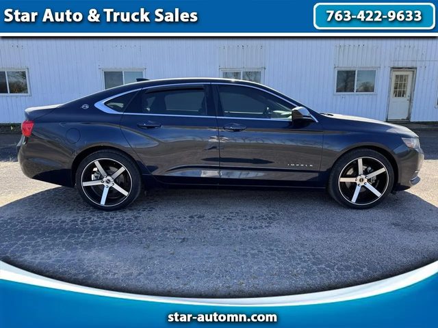 2019 Chevrolet Impala LS FWD photo