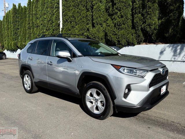 2019 Toyota RAV4 Hybrid XLE AWD photo