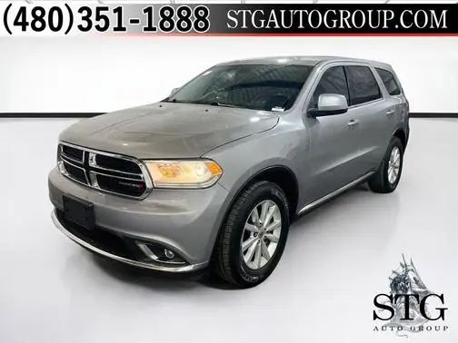 2019 Dodge Durango SXT RWD photo