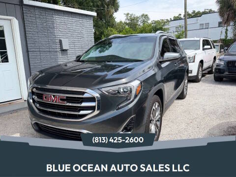 2018 GMC Terrain SLT FWD photo
