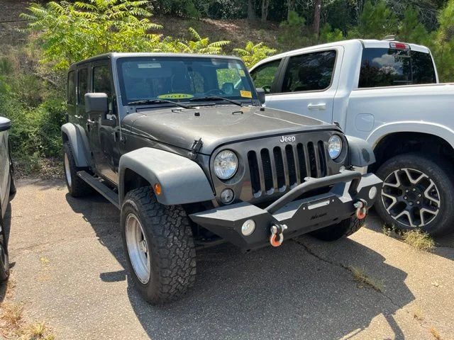 2018 Jeep Wrangler Unlimited Sport S 4WD photo