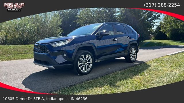 2019 Toyota RAV4 Limited AWD photo