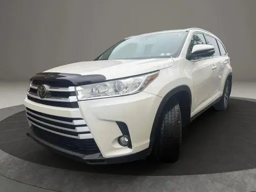 2019 Toyota Highlander XLE AWD photo