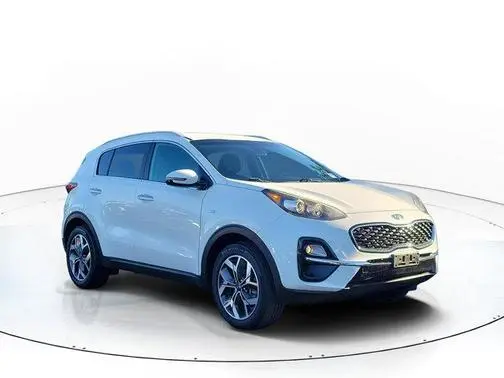 2020 Kia Sportage EX AWD photo
