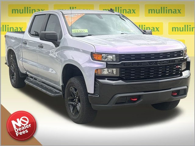 2019 Chevrolet Silverado 1500 Custom Trail Boss 4WD photo