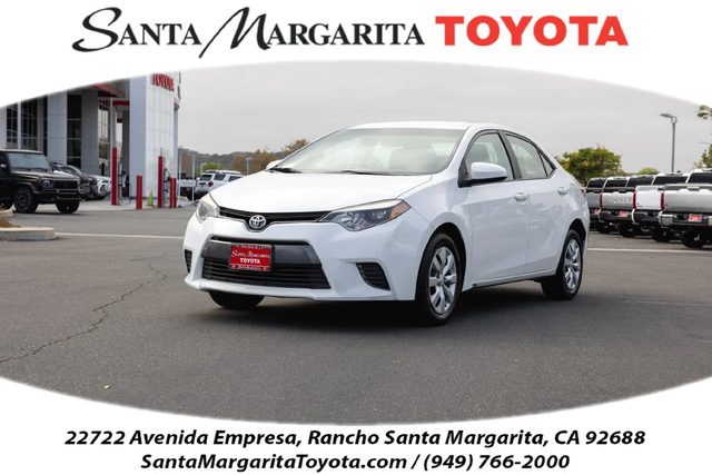2016 Toyota Corolla LE FWD photo
