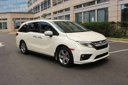 2019 Honda Odyssey EX-L w/Navi/RES FWD photo