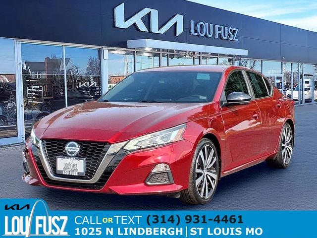 2019 Nissan Altima 2.5 SR FWD photo