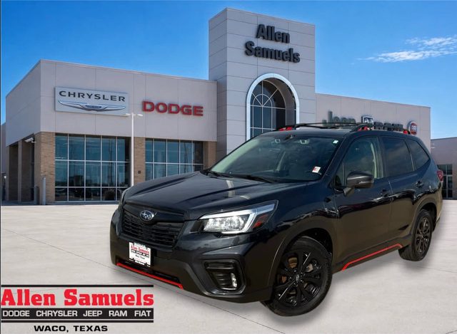 2019 Subaru Forester Sport AWD photo