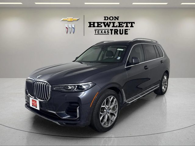 2019 BMW X7 xDrive40i AWD photo