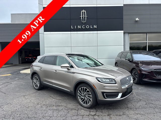 2019 Lincoln Nautilus Reserve AWD photo