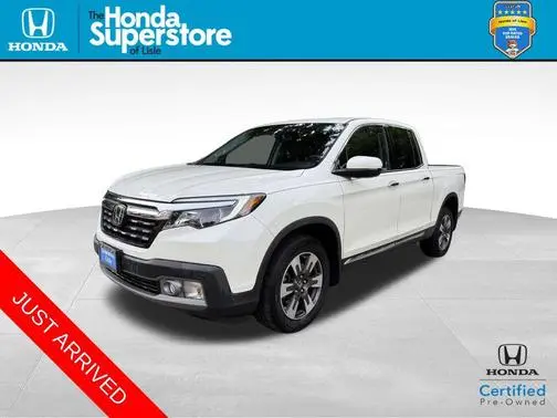 2019 Honda Ridgeline RTL-E AWD photo