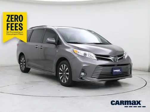 2019 Toyota Sienna XLE AWD photo