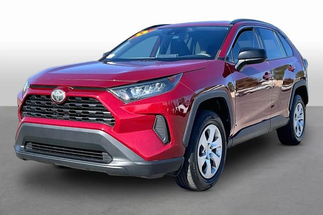 2019 Toyota RAV4 LE FWD photo