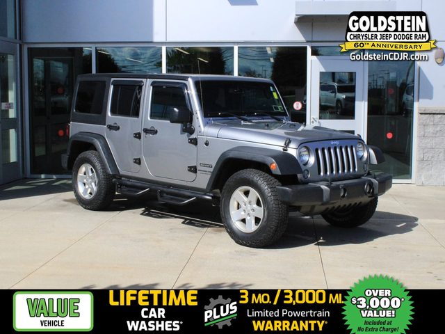 2018 Jeep Wrangler Unlimited Sport S 4WD photo