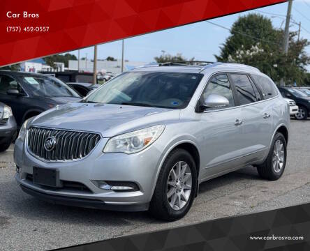 2016 Buick Enclave Leather AWD photo