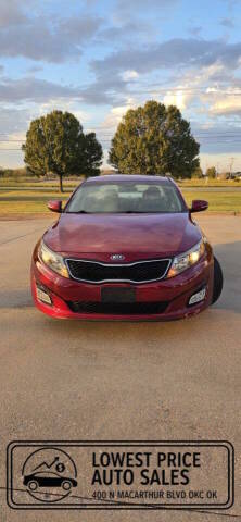2015 Kia Optima LX FWD photo