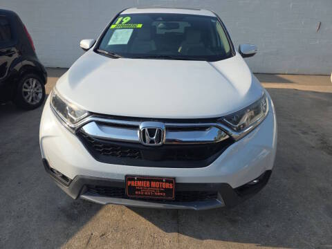 2019 Honda CR-V EX-L FWD photo