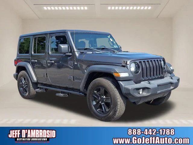 2019 Jeep Wrangler Unlimited Sport Altitude 4WD photo