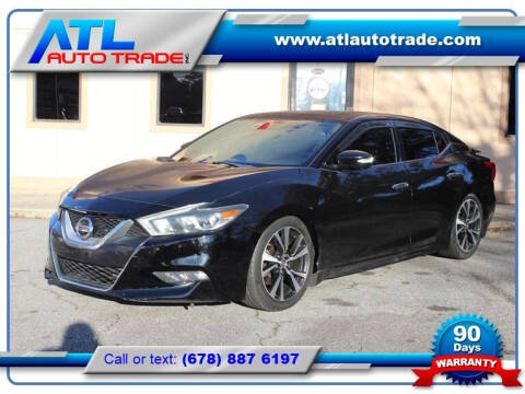 2017 Nissan Maxima Platinum FWD photo