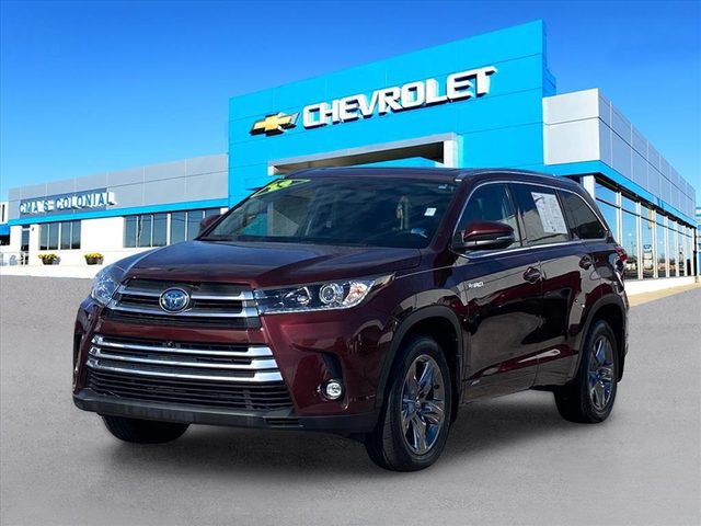 2019 Toyota Highlander Hybrid Limited Platinum AWD photo