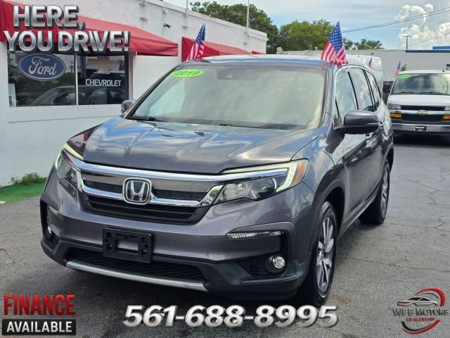 2019 Honda Pilot EX-L AWD photo