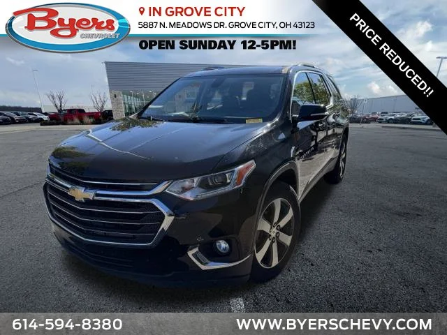 2019 Chevrolet Traverse LT Leather AWD photo