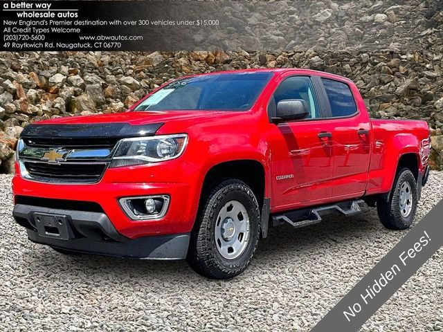 2019 Chevrolet Colorado 4WD Work Truck 4WD photo