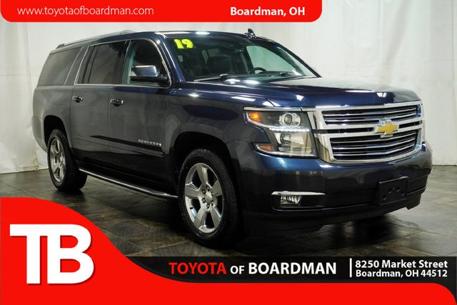 2019 Chevrolet Suburban Premier 4WD photo