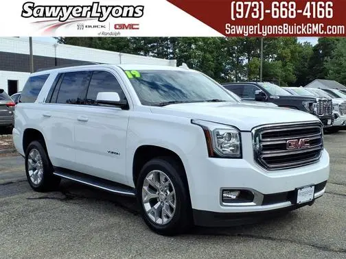 2019 GMC Yukon SLE 4WD photo