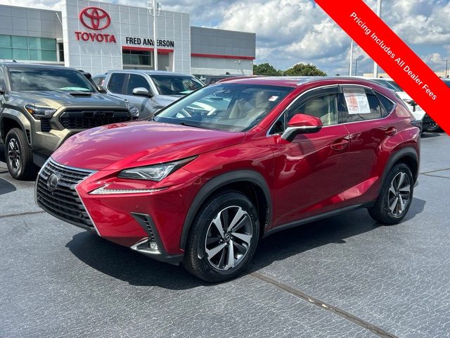2019 Lexus NX NX 300 AWD photo