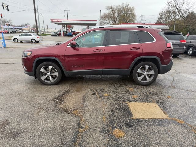 2019 Jeep Cherokee Limited 4WD photo