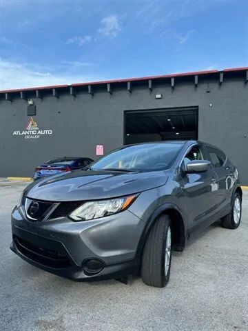 2019 Nissan Rogue Sport S AWD photo