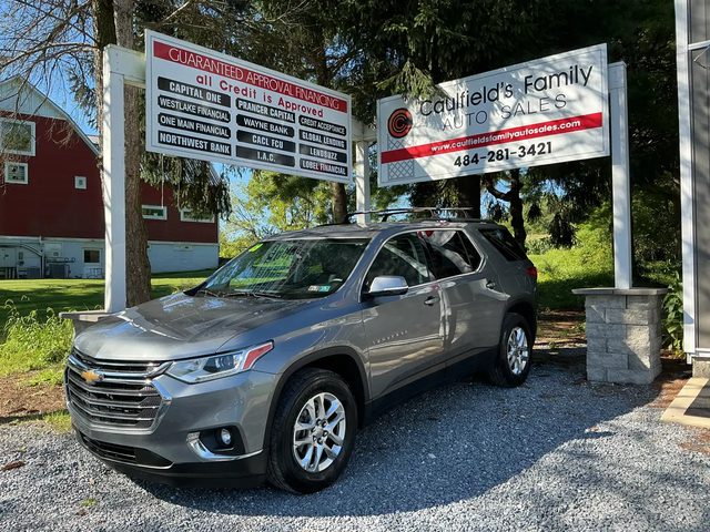 2019 Chevrolet Traverse LT Cloth AWD photo