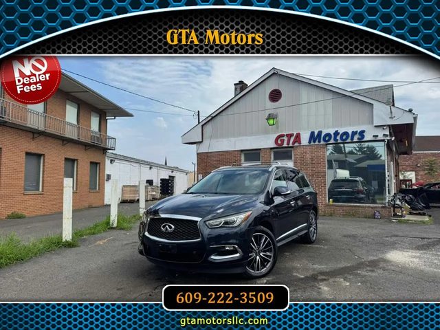 2019 Infiniti QX60 LUXE AWD photo